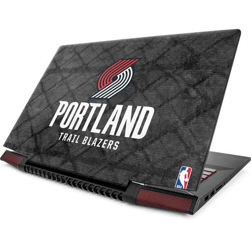 NBA Portland Trail Blazers Dark Rust Lenovo IdeaPad Skin