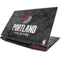 NBA Portland Trail Blazers Dark Rust Lenovo IdeaPad Skin