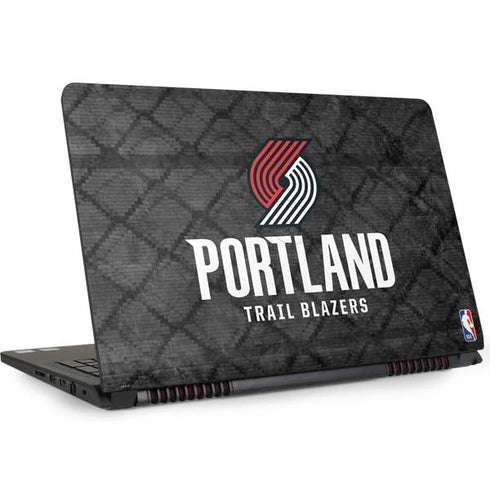 NBA Portland Trail Blazers Dark Rust Dell Inspiron Skin