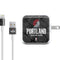 NBA Portland Trail Blazers Dark Rust iPad Charger (10W USB) Skin