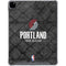 NBA Portland Trail Blazers Dark Rust iPad Pro 12.9in (2020) Clear Case