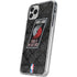 NBA Portland Trail Blazers Dark Rust iPhone 11 Pro Clear Case