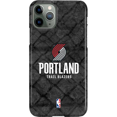 NBA Portland Trail Blazers Dark Rust iPhone 11 Pro Lite Case