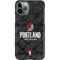 NBA Portland Trail Blazers Dark Rust iPhone 11 Pro Lite Case