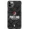 NBA Portland Trail Blazers Dark Rust iPhone 11 Pro Max Lite Case