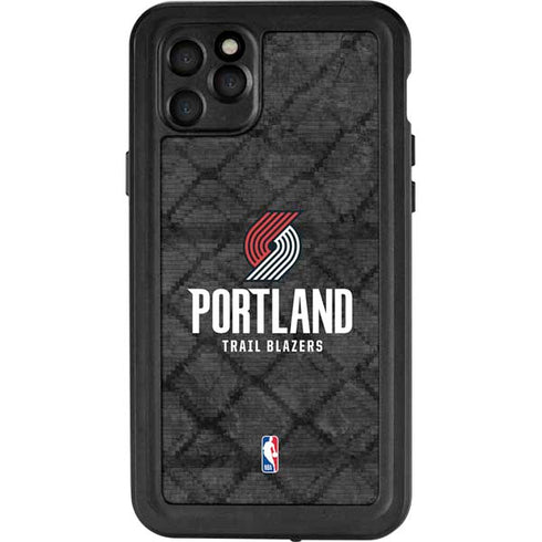NBA Portland Trail Blazers Dark Rust iPhone 11 Pro Max Waterproof Case