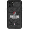 NBA Portland Trail Blazers Dark Rust iPhone 11 Pro Max Waterproof Case