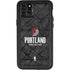 NBA Portland Trail Blazers Dark Rust iPhone 11 Pro Max Waterproof Case