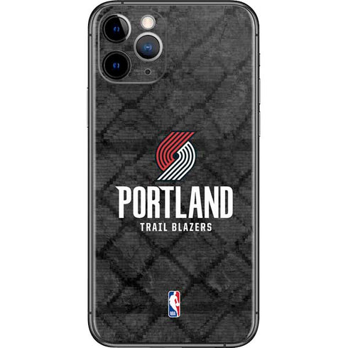 NBA Portland Trail Blazers Dark Rust iPhone 11 Pro Skin