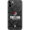 NBA Portland Trail Blazers Dark Rust iPhone 11 Pro Skin