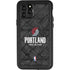 NBA Portland Trail Blazers Dark Rust iPhone 11 Pro Waterproof Case