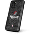 NBA Portland Trail Blazers Dark Rust iPhone 11 Pro Waterproof Case