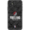NBA Portland Trail Blazers Dark Rust iPhone 11 Skin