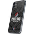 NBA Portland Trail Blazers Dark Rust iPhone 11 Skin