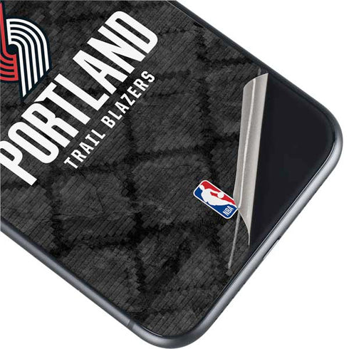 NBA Portland Trail Blazers Dark Rust iPhone 11 Skin
