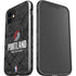 NBA Portland Trail Blazers Dark Rust iPhone 12 Impact Case