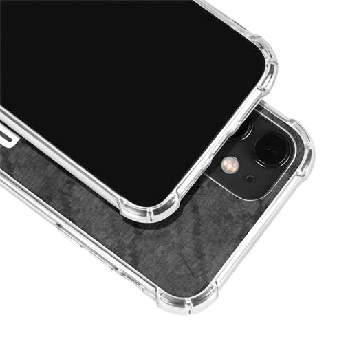 NBA Portland Trail Blazers Dark Rust iPhone 12 Mini Clear Case