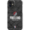 NBA Portland Trail Blazers Dark Rust iPhone 12 Mini Lite Case
