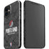 NBA Portland Trail Blazers Dark Rust iPhone 12 Mini Lite Case