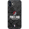 NBA Portland Trail Blazers Dark Rust iPhone 12 Mini Skin