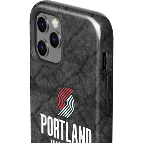 NBA Portland Trail Blazers Dark Rust iPhone 12 Pro Impact Case