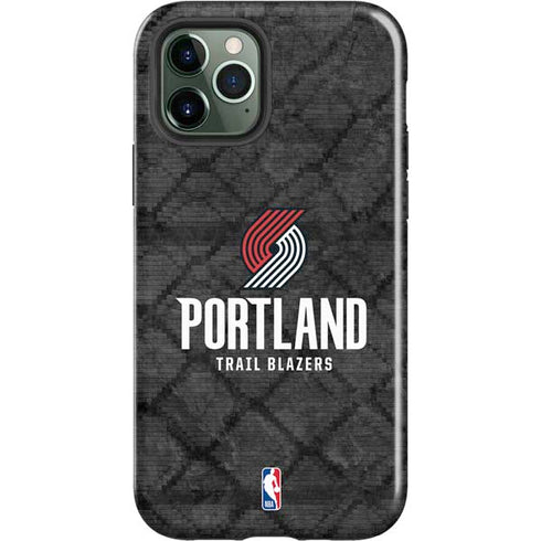 NBA Portland Trail Blazers Dark Rust iPhone 12 Pro Max Impact Case