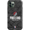 NBA Portland Trail Blazers Dark Rust iPhone 12 Pro Max Impact Case