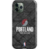 NBA Portland Trail Blazers Dark Rust iPhone 12 Pro Max Impact Case