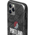 NBA Portland Trail Blazers Dark Rust iPhone 12 Pro Max Impact Case