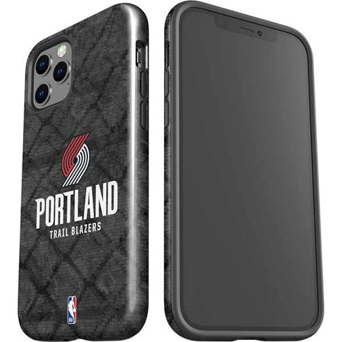 NBA Portland Trail Blazers Dark Rust iPhone 12 Pro Max Impact Case
