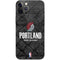 NBA Portland Trail Blazers Dark Rust iPhone 12 Pro Max Skin
