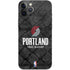 NBA Portland Trail Blazers Dark Rust iPhone 12 Pro Max Skin