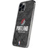 NBA Portland Trail Blazers Dark Rust iPhone 12 Pro Max Skin