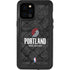 NBA Portland Trail Blazers Dark Rust iPhone 12 Pro Max Waterproof Case