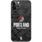 NBA Portland Trail Blazers Dark Rust iPhone 12 Pro Skin