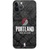 NBA Portland Trail Blazers Dark Rust iPhone 12 Pro Skin