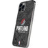 NBA Portland Trail Blazers Dark Rust iPhone 12 Pro Skin