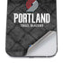 NBA Portland Trail Blazers Dark Rust iPhone 12 Pro Skin