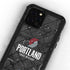 NBA Portland Trail Blazers Dark Rust iPhone 12 Pro Waterproof Case