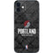 NBA Portland Trail Blazers Dark Rust iPhone 12 Skin