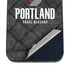 NBA Portland Trail Blazers Dark Rust iPhone 12 Skin