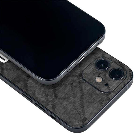 NBA Portland Trail Blazers Dark Rust iPhone 12 Skin