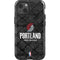 NBA Portland Trail Blazers Dark Rust iPhone 13 Impact Case