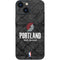 NBA Portland Trail Blazers Dark Rust iPhone 13 Mini Skin