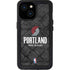 NBA Portland Trail Blazers Dark Rust iPhone 13 Mini Waterproof Case