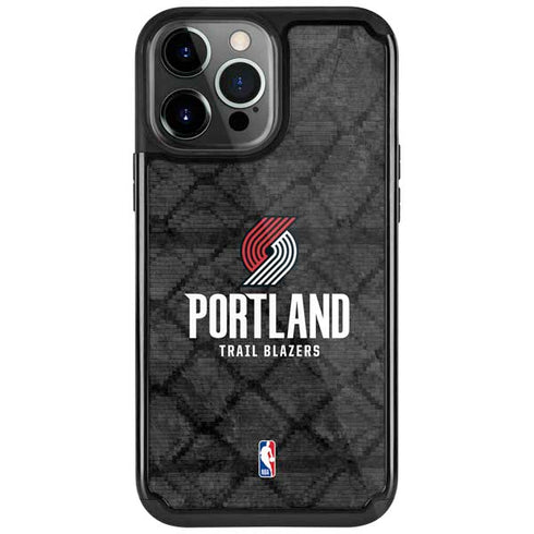 NBA Portland Trail Blazers Dark Rust iPhone 13 Pro Cargo Case