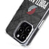 NBA Portland Trail Blazers Dark Rust iPhone 13 Pro MagSafe Case