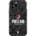 NBA Portland Trail Blazers Dark Rust iPhone 13 Pro Max Impact Case