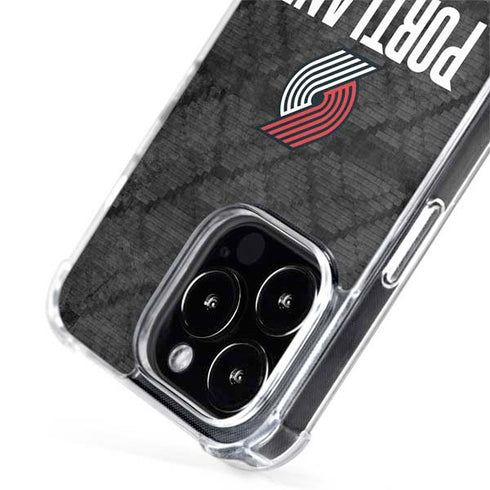 NBA Portland Trail Blazers Dark Rust iPhone 13 Pro Max MagSafe Case