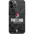 NBA Portland Trail Blazers Dark Rust iPhone 13 Pro Max Skin